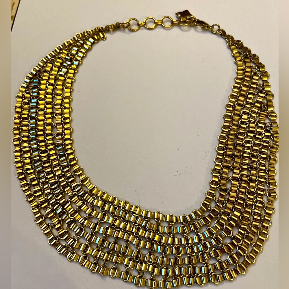 Gold Statement Piece - Sedona Thrifted